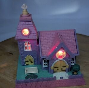Polly Pocket Bluebird 1993 Lighting Chapel